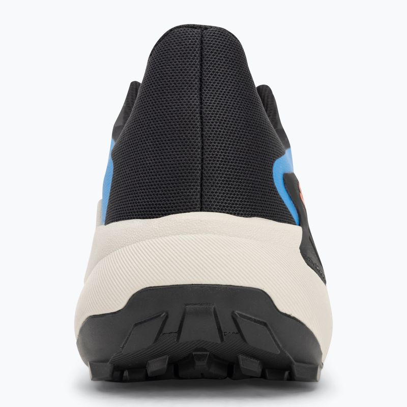 Salomon Genesis scarpe da corsa uomo nero/blu francese/ciliegia pomodoro 6