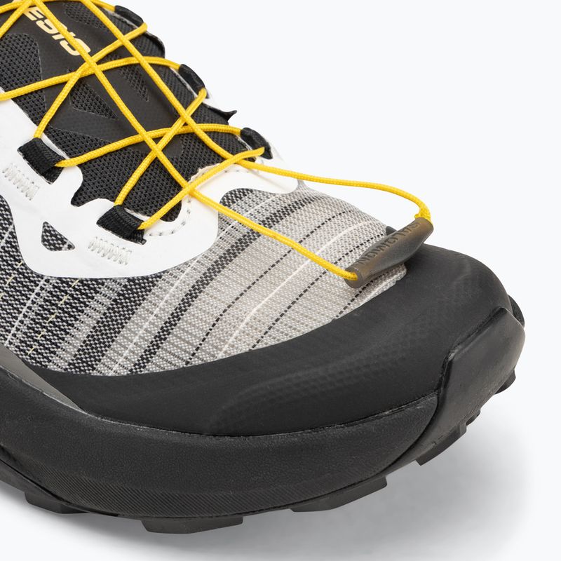 Salomon Genesis scarpe da corsa uomo nero/bianco/limone 7