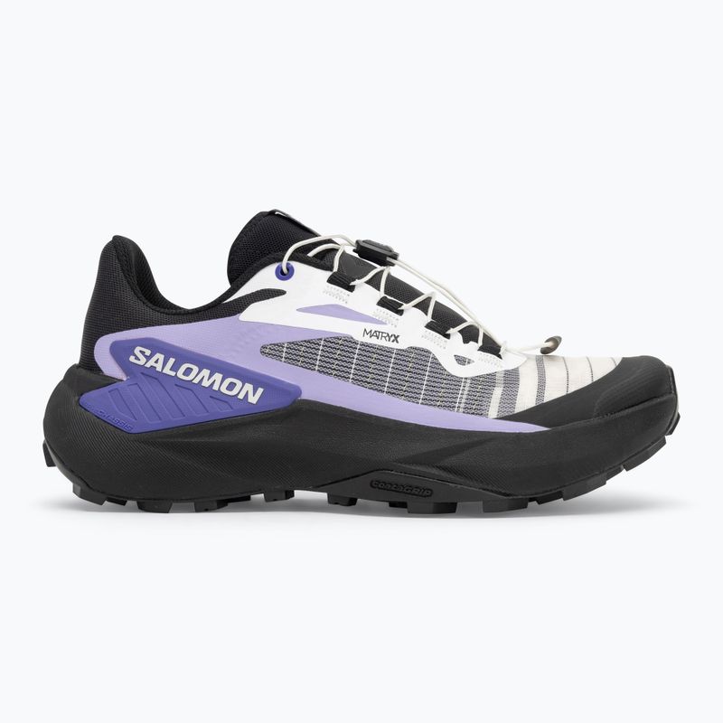 Salomon Genesis scarpe da corsa donna nero/bianco/liberty 2