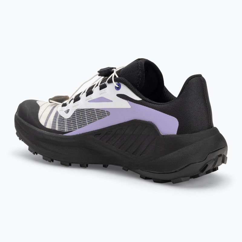 Salomon Genesis scarpe da corsa donna nero/bianco/liberty 3