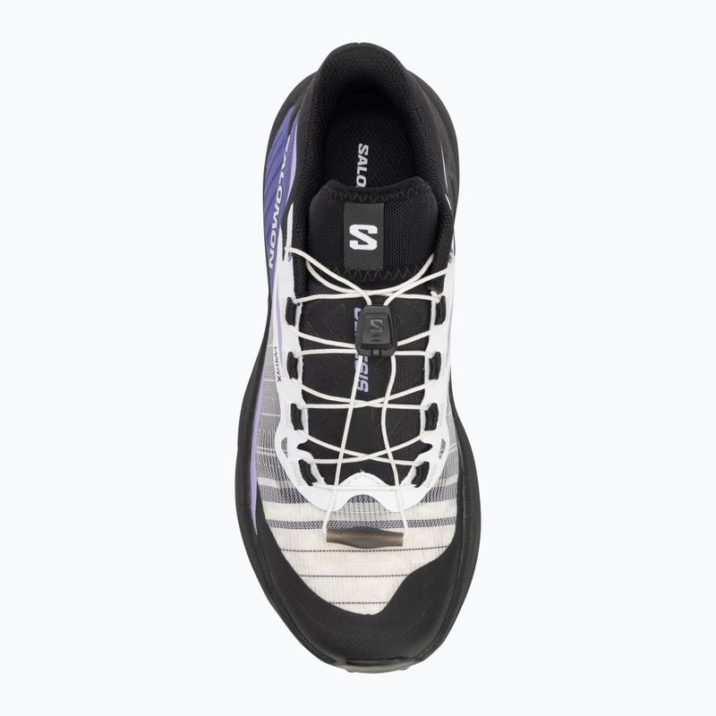 Salomon Genesis scarpe da corsa donna nero/bianco/liberty 5