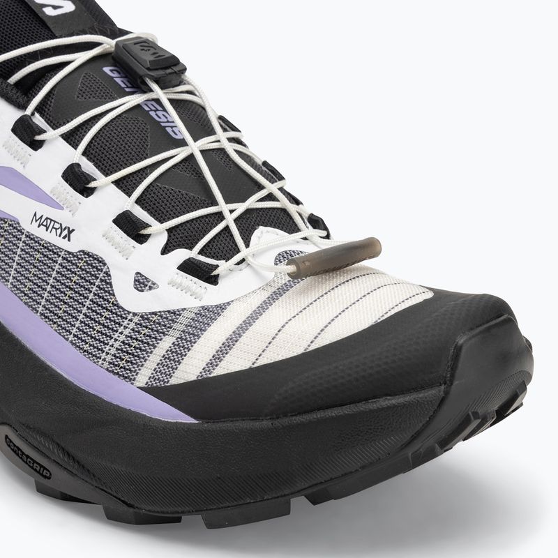 Salomon Genesis scarpe da corsa donna nero/bianco/liberty 7