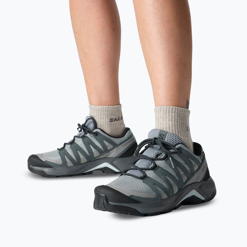Scarpe da trekking da donna Salomon X-Adventure Recon Waterproof mnment/turbu 8