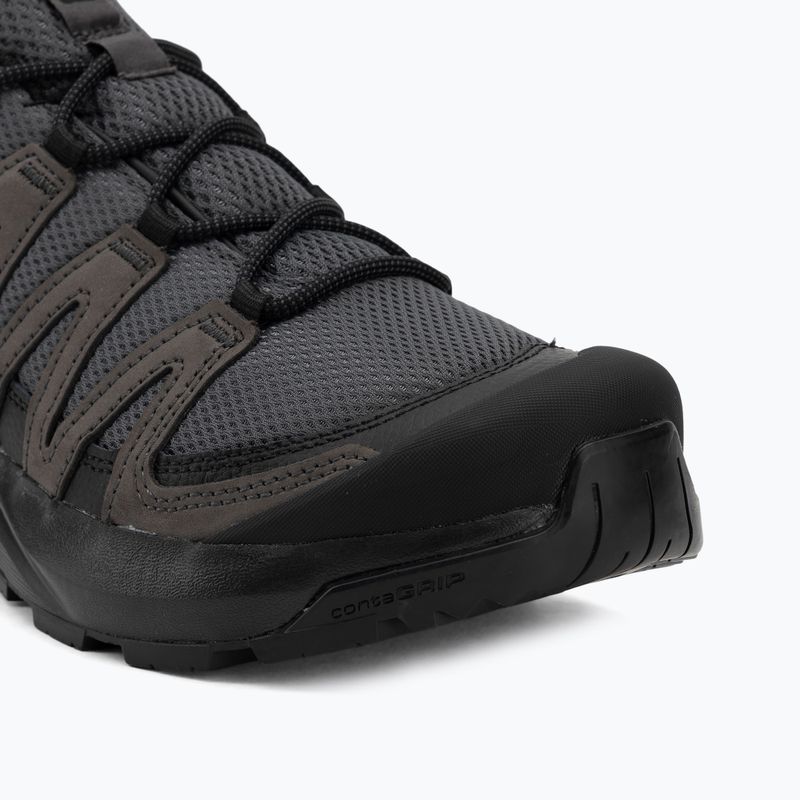 Scarpe da trekking da uomo Salomon X-Adventure Recon Waterproof asphalt/castlerock 7