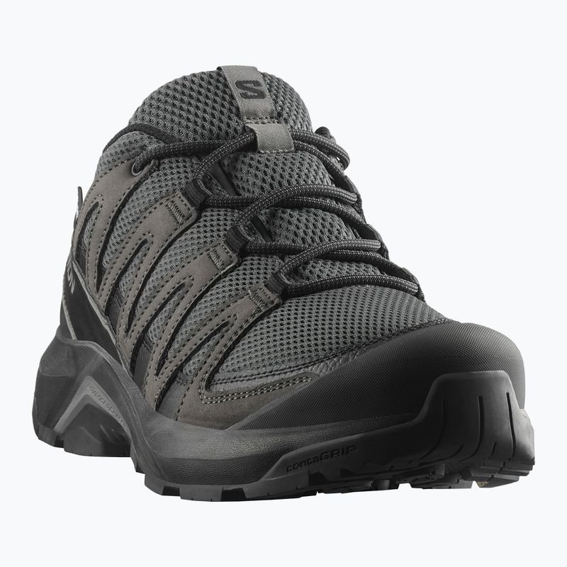 Scarpe da trekking da uomo Salomon X-Adventure Recon Waterproof asphalt/castlerock 3