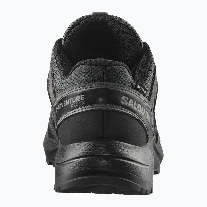 Scarpe da trekking da uomo Salomon X-Adventure Recon Waterproof asphalt/castlerock 4