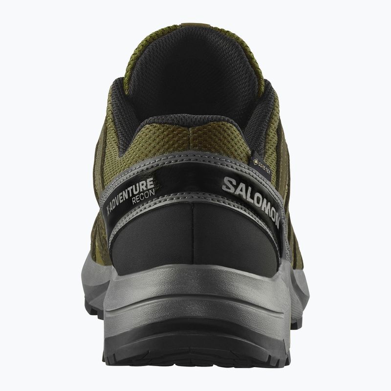Scarpe da trekking da uomo Salomon X-Adventure Recon Waterproof olvnig/martini 11