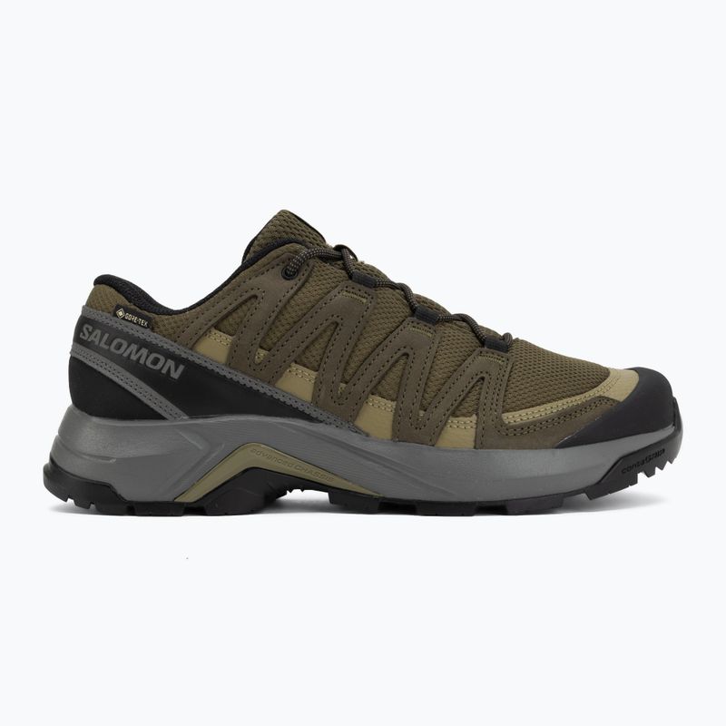 Scarpe da trekking da uomo Salomon X-Adventure Recon Waterproof olvnig/martini 2