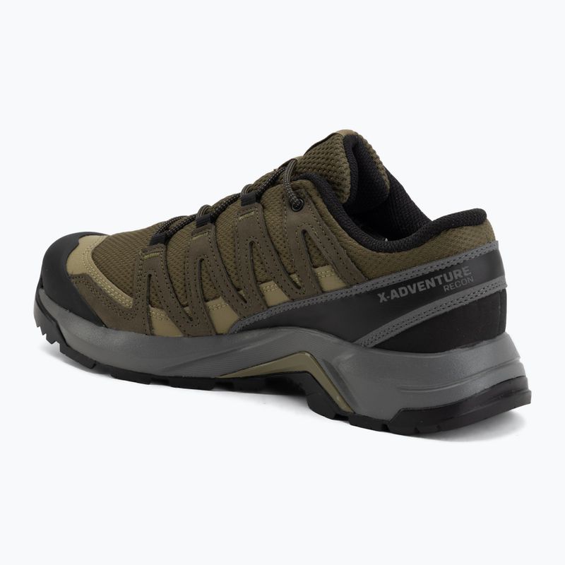 Scarpe da trekking da uomo Salomon X-Adventure Recon Waterproof olvnig/martini 3
