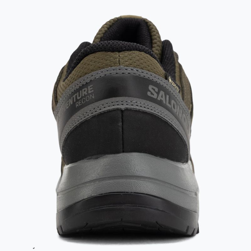 Scarpe da trekking da uomo Salomon X-Adventure Recon Waterproof olvnig/martini 6