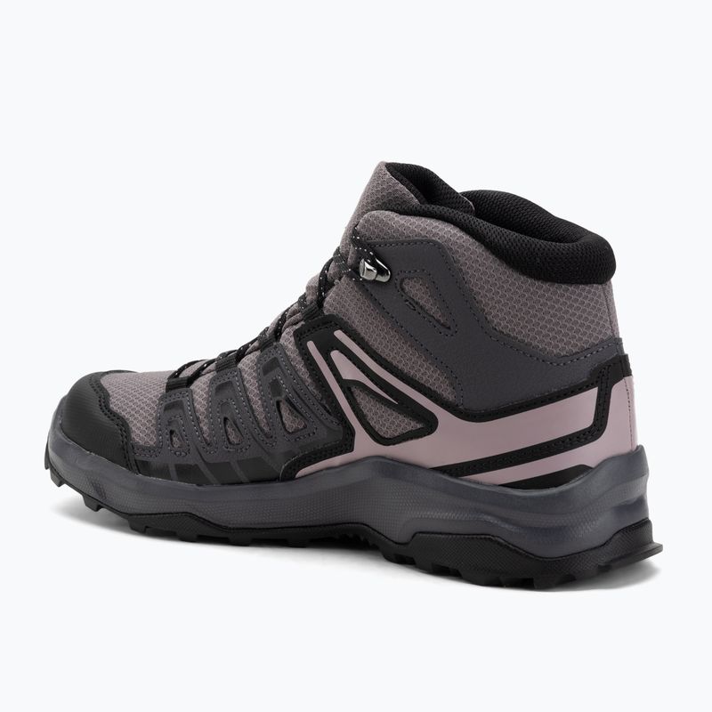 Scarpe da trekking da donna Salomon Extegra GTX Mid henna/run raisin/mahogany rose 3