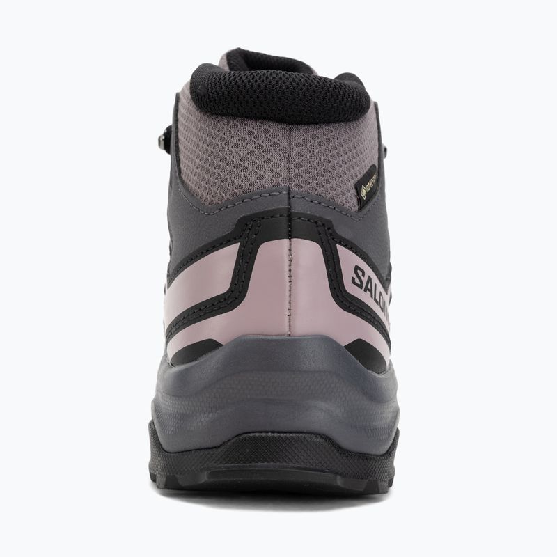 Scarpe da trekking da donna Salomon Extegra GTX Mid henna/run raisin/mahogany rose 6
