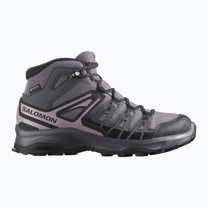 Scarpe da trekking da donna Salomon Extegra GTX Mid henna/run raisin/mahogany rose 8