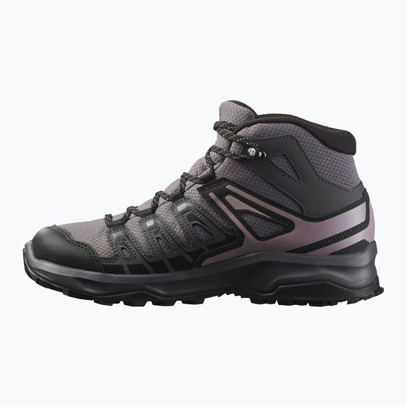 Scarpe da trekking da donna Salomon Extegra GTX Mid henna/run raisin/mahogany rose 9