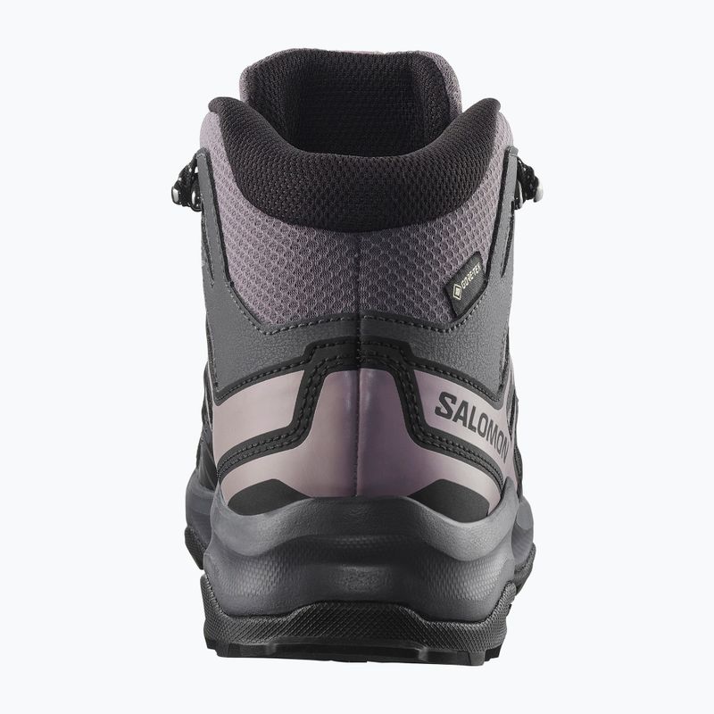 Scarpe da trekking da donna Salomon Extegra GTX Mid henna/run raisin/mahogany rose 10