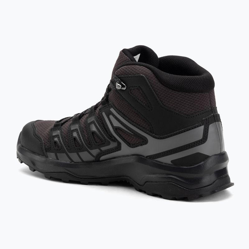 Scarpe da trekking da uomo Salomon Extegra GTX Mid henna/run raisin/mahogany rose 3