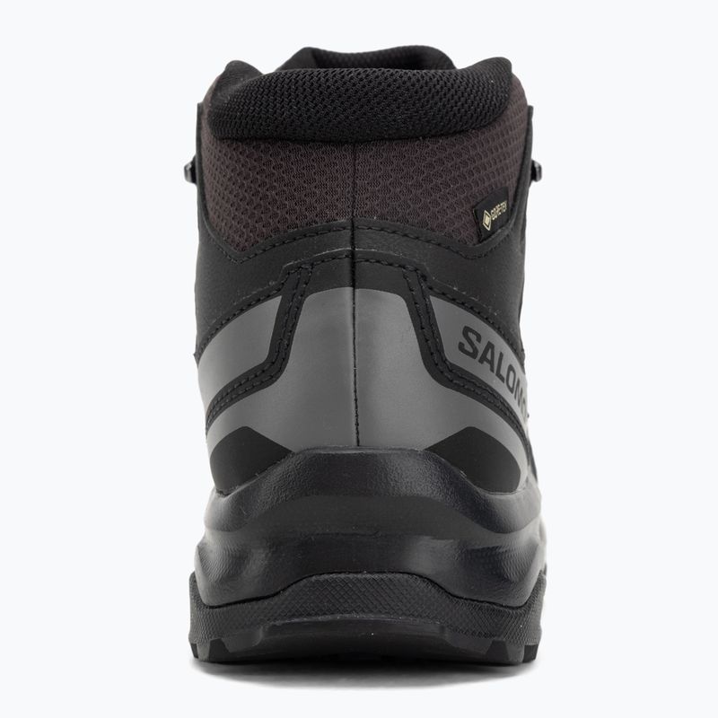 Scarpe da trekking da uomo Salomon Extegra GTX Mid henna/run raisin/mahogany rose 6