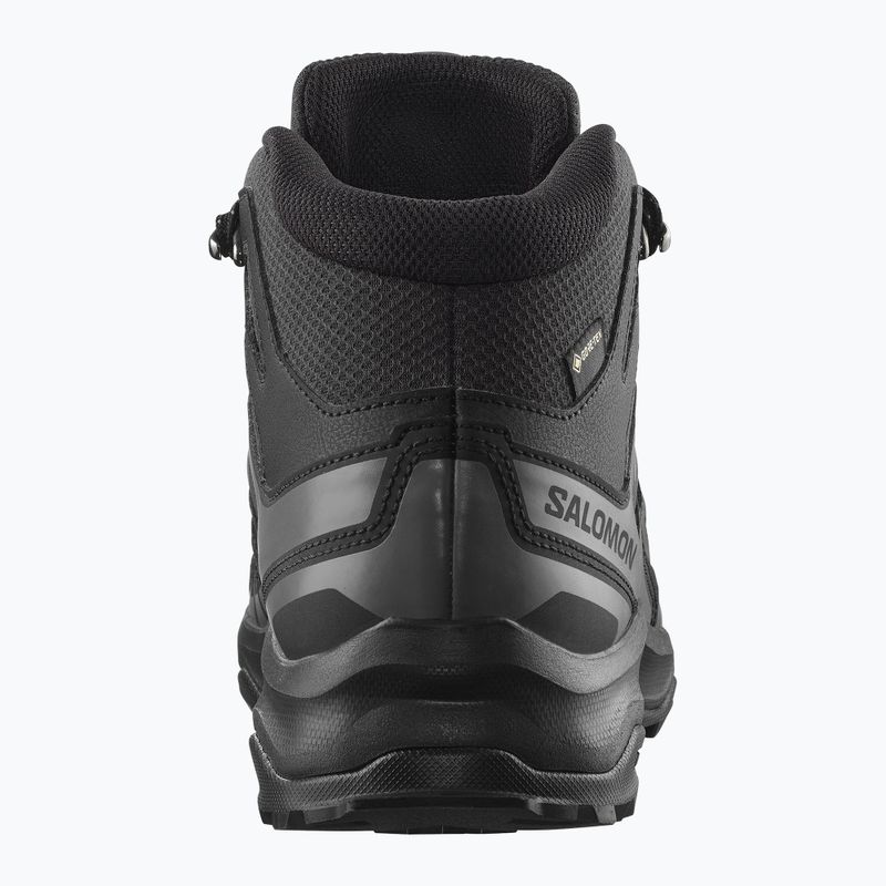 Scarpe da trekking da uomo Salomon Extegra GTX Mid henna/run raisin/mahogany rose 10