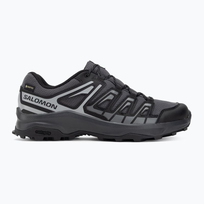 Scarpe da trekking da uomo Salomon Extegra GTX asfalto/nero/castlerock 2