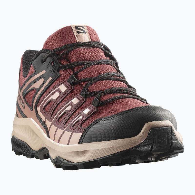 Scarpe da trekking da donna Salomon Extegra GTX henna/run raisin/mahogany rose