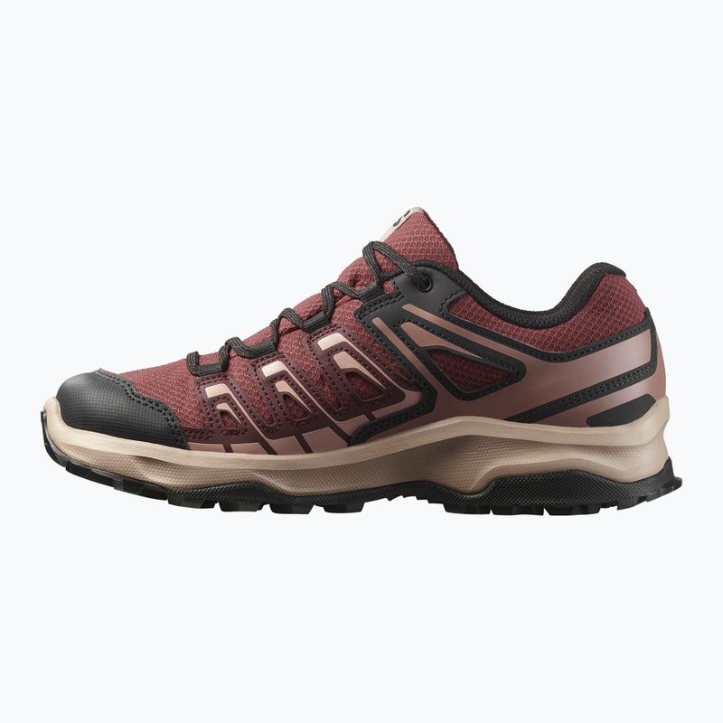 Scarpe da trekking da donna Salomon Extegra GTX henna/run raisin/mahogany rose 3