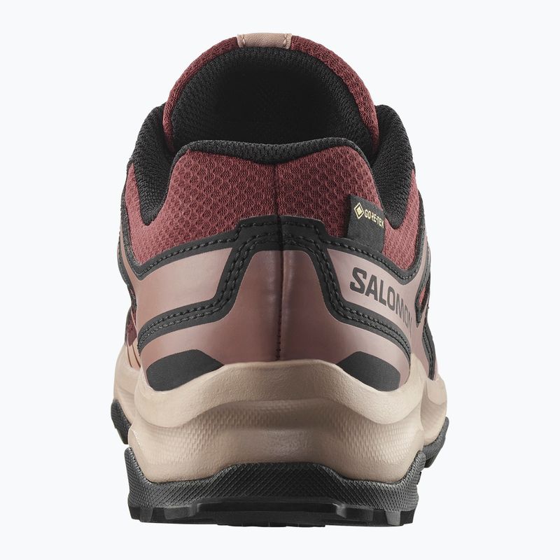 Scarpe da trekking da donna Salomon Extegra GTX henna/run raisin/mahogany rose 4