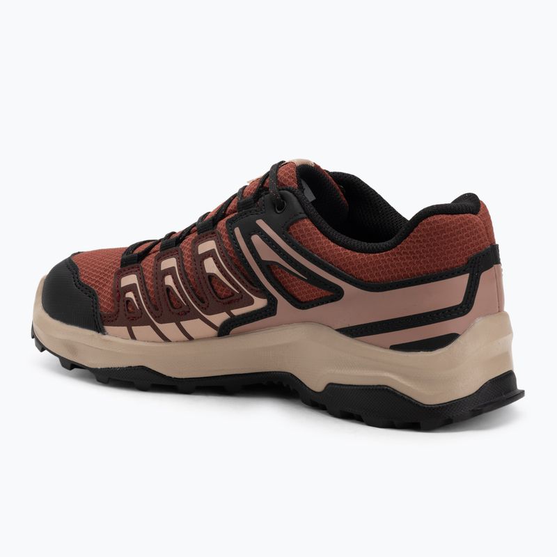 Scarpe da trekking da donna Salomon Extegra GTX henna/run raisin/mahogany rose 3