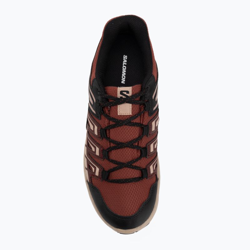 Scarpe da trekking da donna Salomon Extegra GTX henna/run raisin/mahogany rose 5