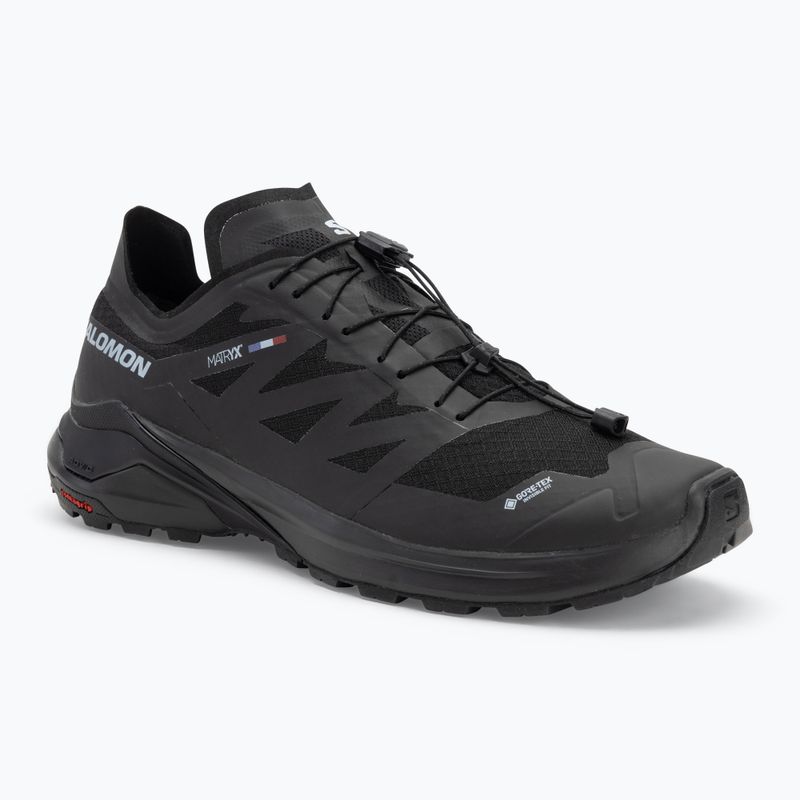 Scarpe da corsa da uomo Salomon XA Meta GTX nero