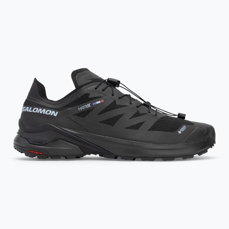 Scarpe da corsa da uomo Salomon XA Meta GTX nero 2