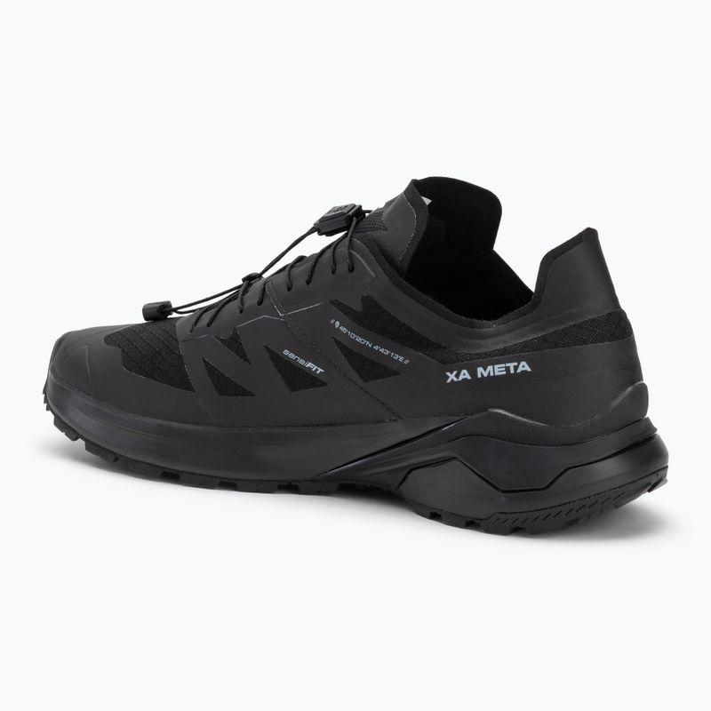 Scarpe da corsa da uomo Salomon XA Meta GTX nero 3