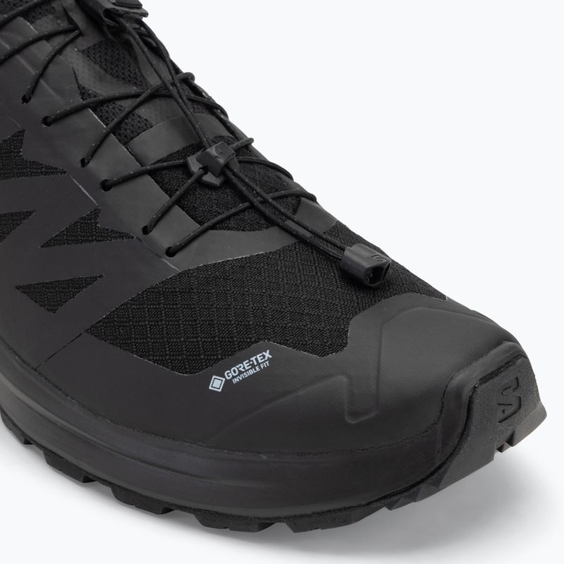 Scarpe da corsa da uomo Salomon XA Meta GTX nero 7