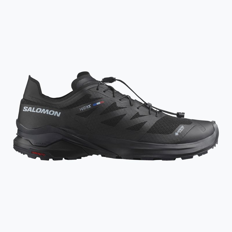 Scarpe da corsa da uomo Salomon XA Meta GTX nero