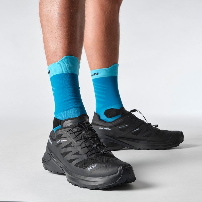 Scarpe da corsa da uomo Salomon XA Meta GTX nero 3