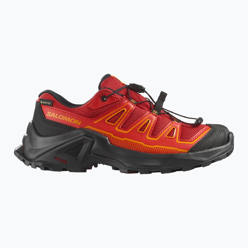 Scarpe da trekking per bambini Salomon X Ultra GTX biking red/black/flame scarlet 8