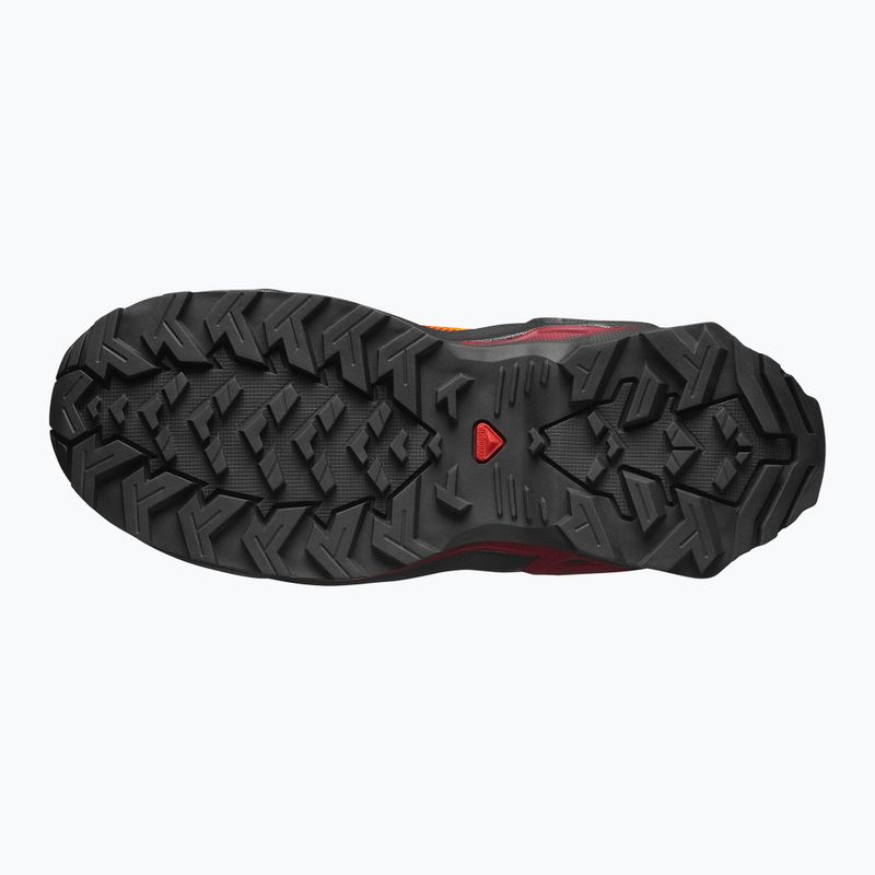 Scarpe da trekking per bambini Salomon X Ultra GTX biking red/black/flame scarlet 11