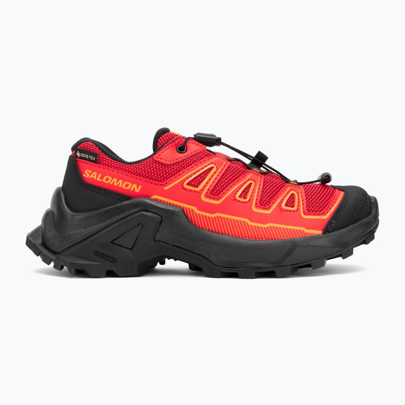Scarpe da trekking per bambini Salomon X Ultra GTX biking red/black/flame scarlet 2