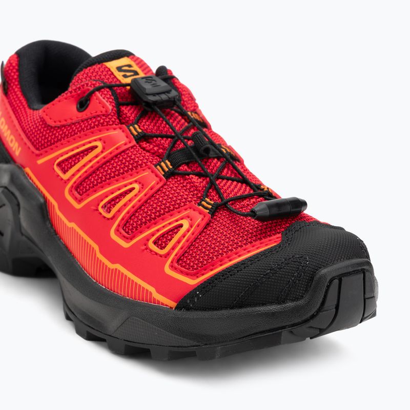 Scarpe da trekking per bambini Salomon X Ultra GTX biking red/black/flame scarlet 7