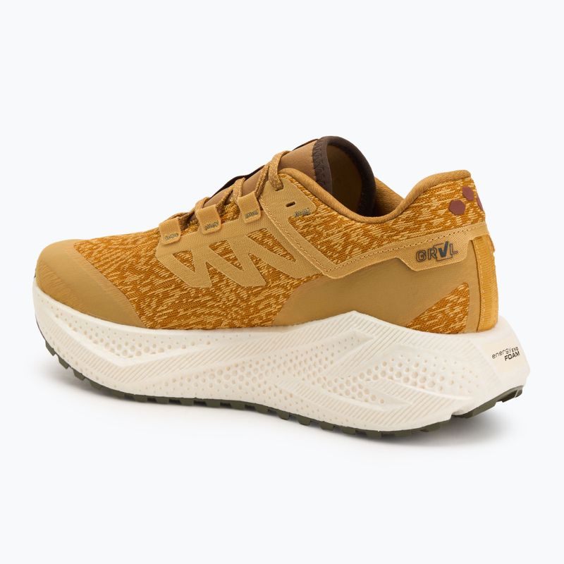 Scarpe da running uomo Salomon Aero Glide 3 Gravel spicy mustard/vanilla ice/deep lichen green 3