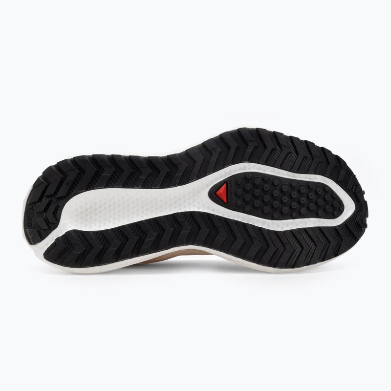 Scarpe running donna Salomon Aero Glide 3 Gravel Shortbread/White/Fusion Coral 4