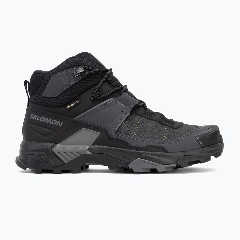 Scarponi da trekking da uomo Salomon X Ultra 5 MID GTX nero / asfalto / castlerock 2