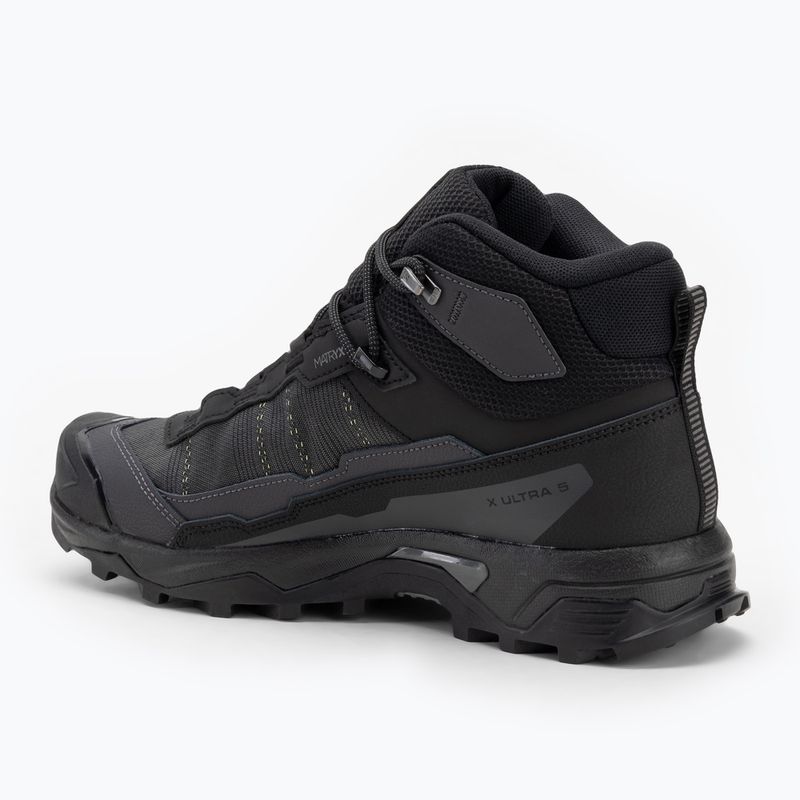 Scarponi da trekking da uomo Salomon X Ultra 5 MID GTX nero / asfalto / castlerock 3