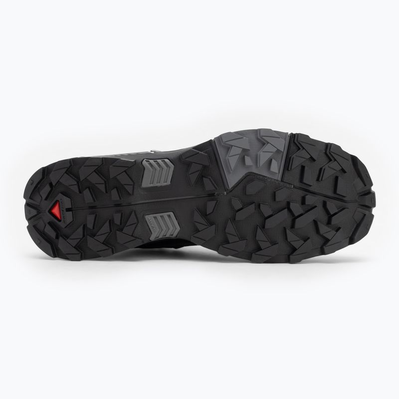 Scarponi da trekking da uomo Salomon X Ultra 5 MID GTX nero / asfalto / castlerock 4