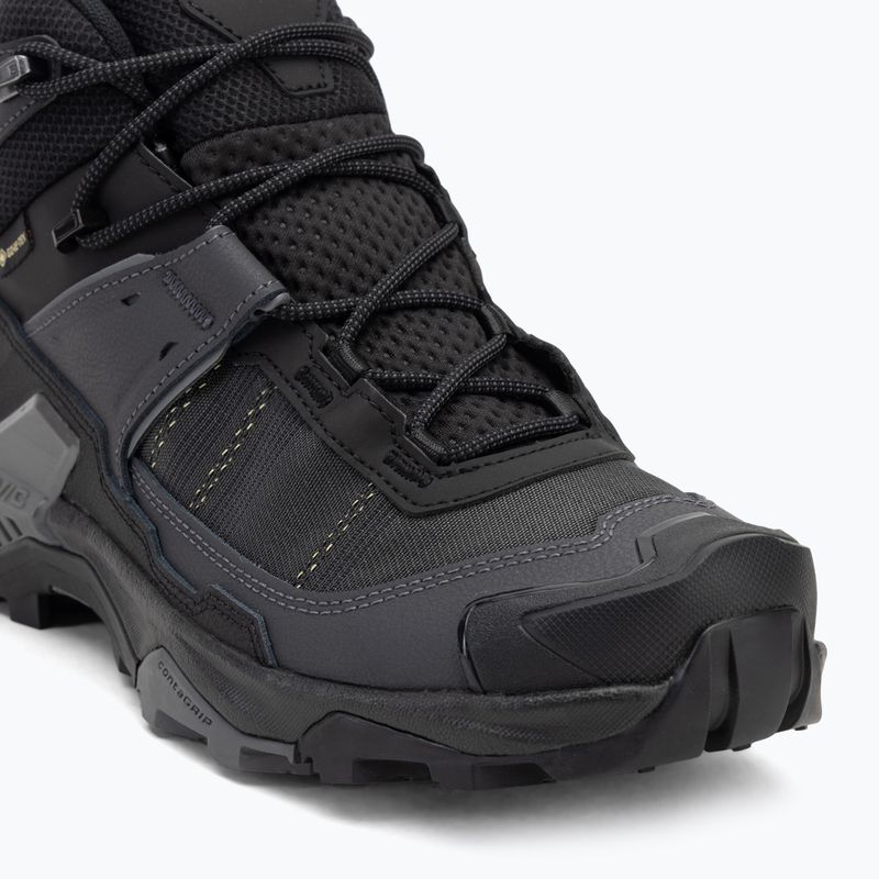 Scarponi da trekking da uomo Salomon X Ultra 5 MID GTX nero / asfalto / castlerock 7