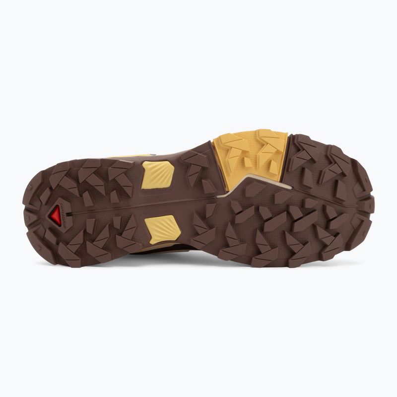 Scarpe da trekking da donna Salomon X Ultra 5 MID GTX burlwood / french roast / rattan 4