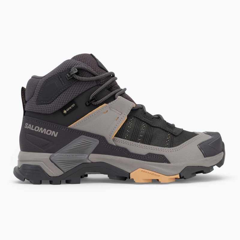 Scarpe da trekking da donna Salomon X Ultra 5 MID GTX nine iron / gull / soft clay 2
