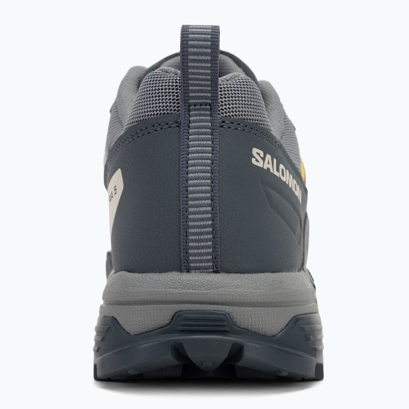 Scarpe da trekking da uomo Salomon X Ultra 5 monument / turbul / senape piccante 6