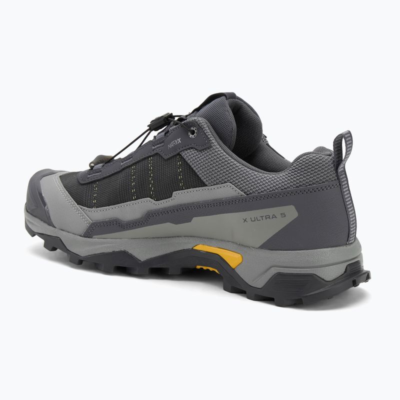 Scarpe da trekking da uomo Salomon X ULTRA 5 GTX turbulence/monument/spicy mustard 3