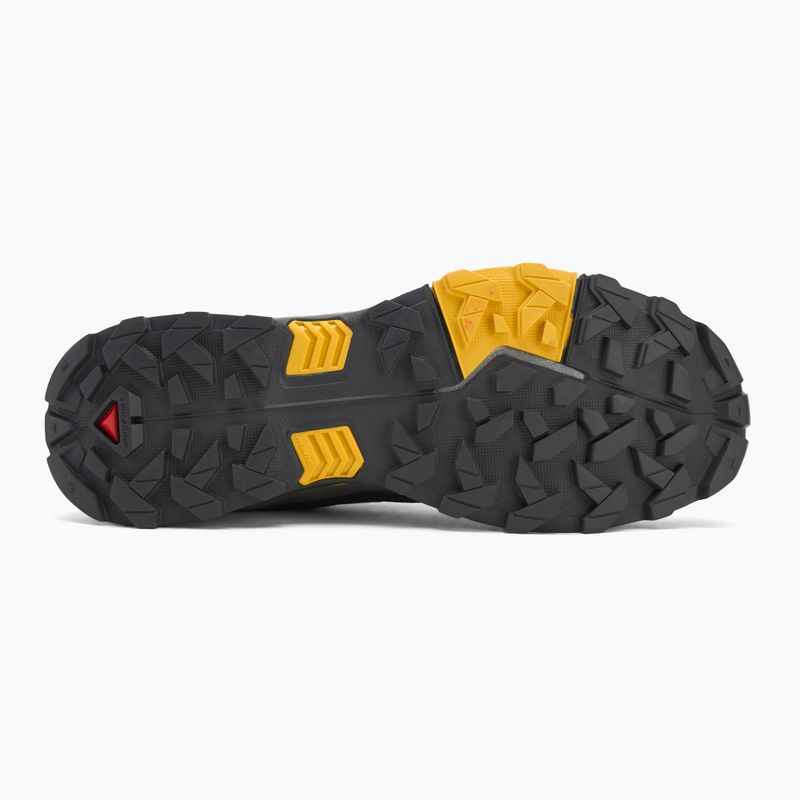 Scarpe da trekking da uomo Salomon X ULTRA 5 GTX turbulence/monument/spicy mustard 4