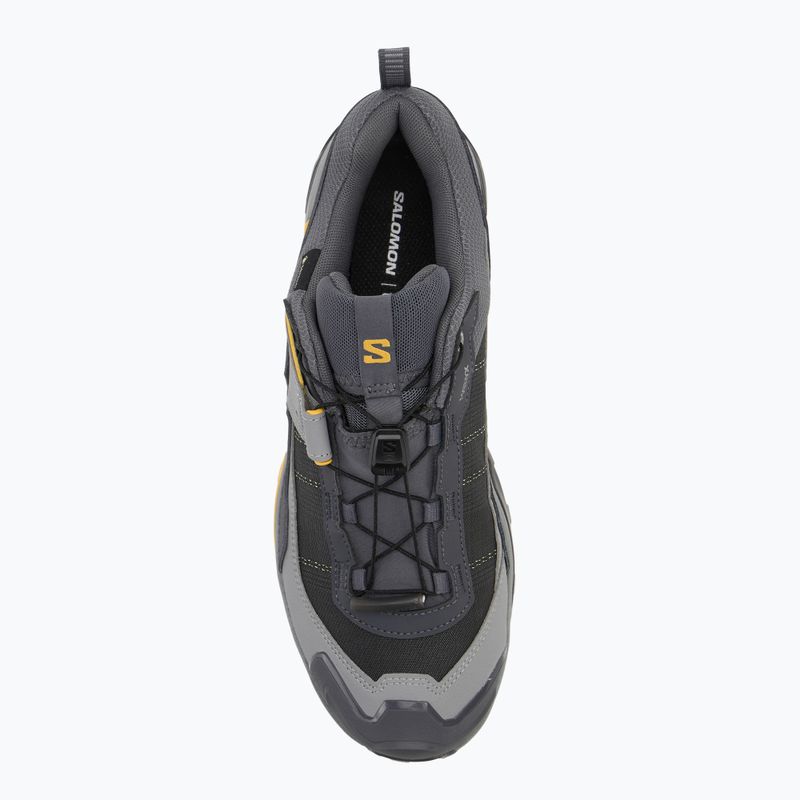 Scarpe da trekking da uomo Salomon X ULTRA 5 GTX turbulence/monument/spicy mustard 5